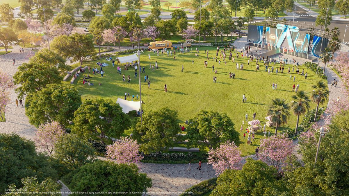 Vinhomes Wonder City sở hữu không gian xanh lên đến 24,9ha