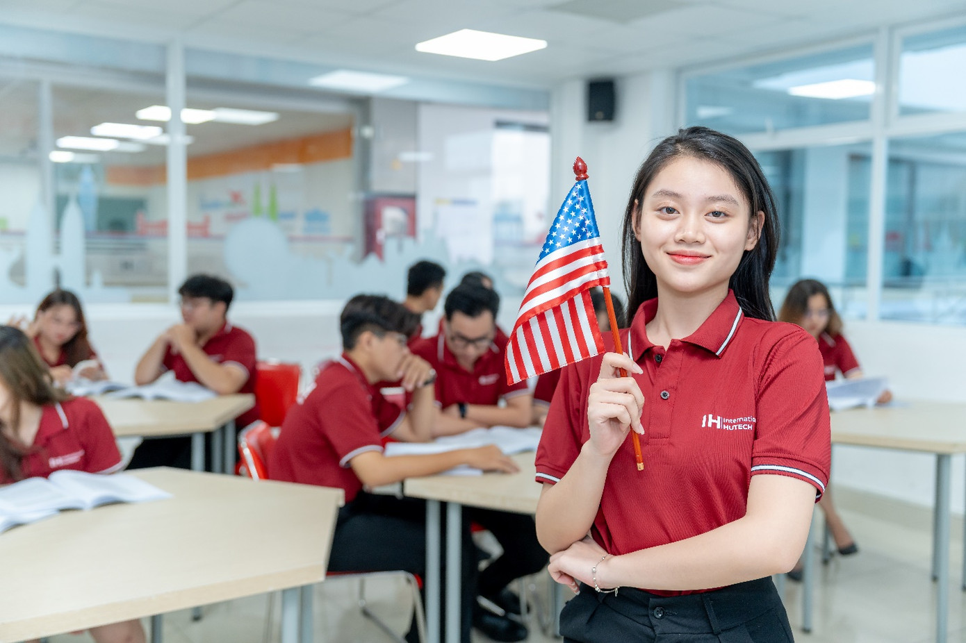 I-HUTECH là nơi tiên phong trong việc ứng dụng mô hình đào tạo quốc tế I-HUTECH là nơi tiên phong trong việc ứng dụng mô hình đào tạo quốc tế