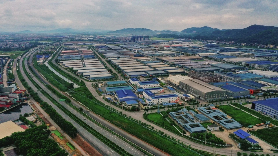 Bắc Giang - Trung tâm kinh tế mới phía Bắc vùng thủ Bắc Giang - Trung tâm kinh tế mới phía Bắc vùng thủ