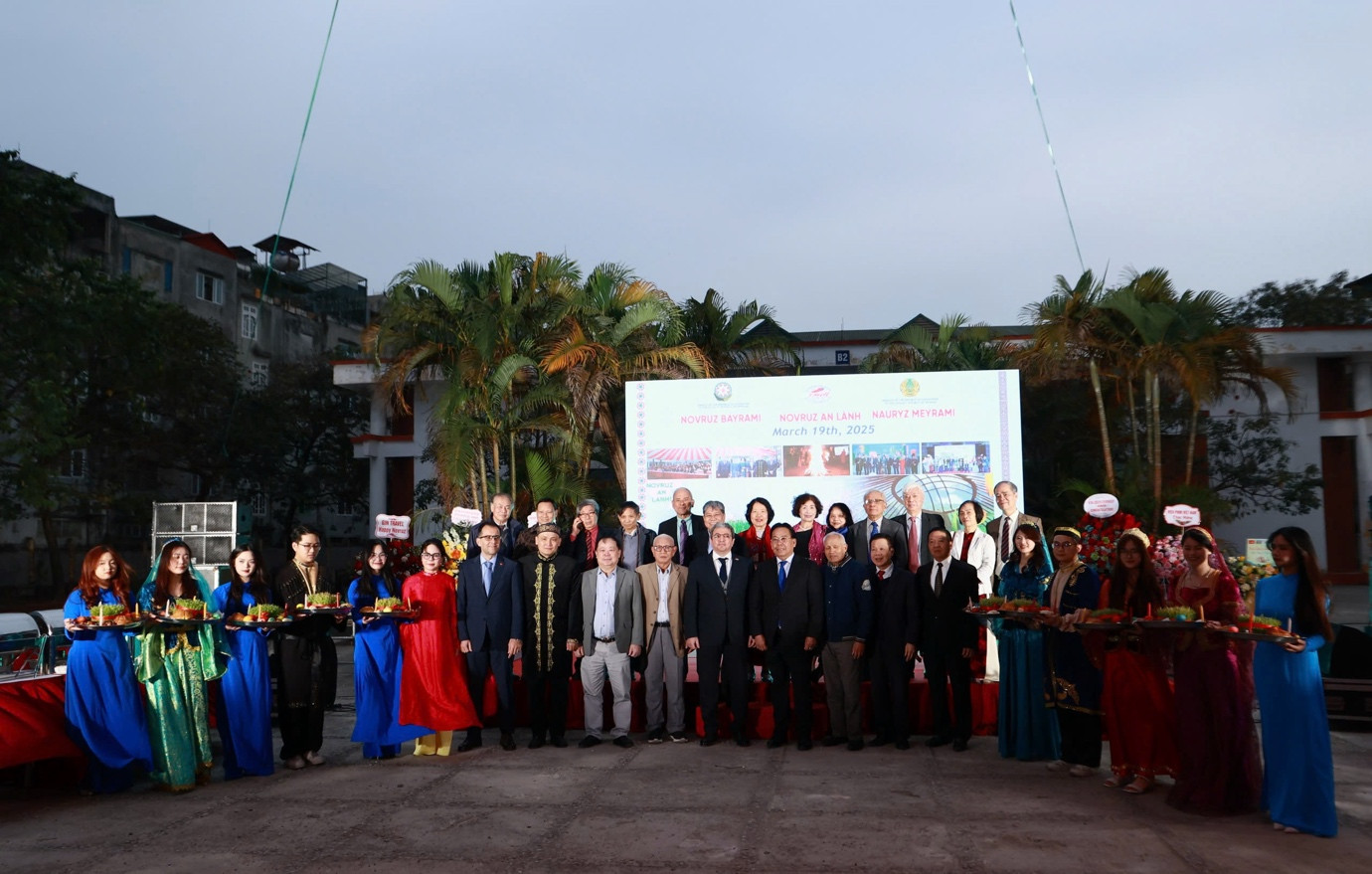 Đại biểu tham dự buổi Lễ