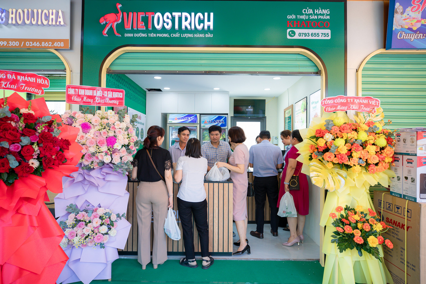 Cửa hàng thịt đà điểu VietOstrich