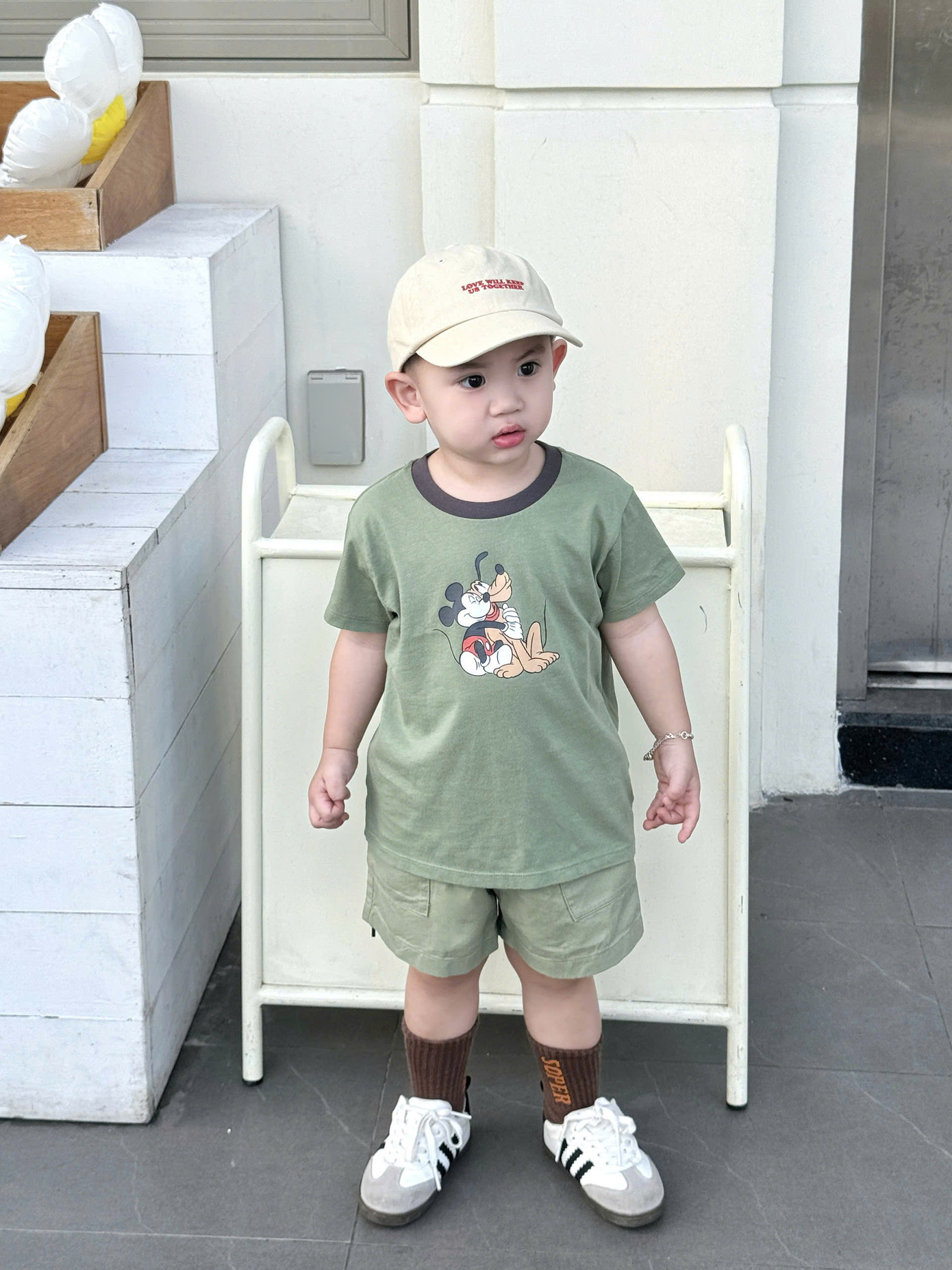 The Boss Baby cũng chú trọng những mẫu mã mang tính thời thượng để các bé mặc theo trend