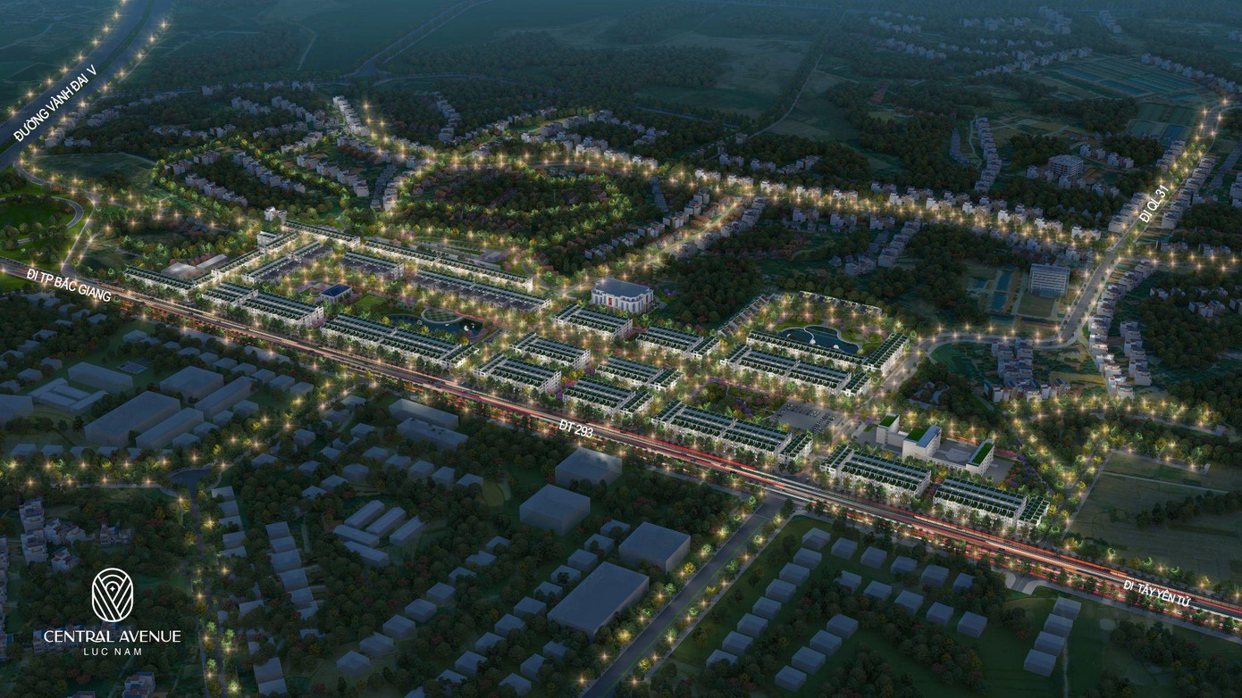 Central Avenue - Kết nối tương lai, an cư thịnh vượng Central Avenue - Kết nối tương lai, an cư thịnh vượng