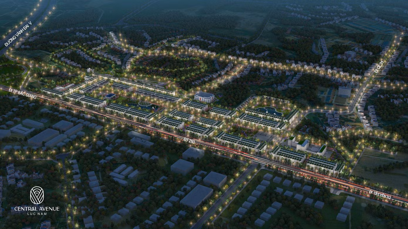Central Avenue - Kết nối tương lai, an cư thịnh vượng Central Avenue - Kết nối tương lai, an cư thịnh vượng