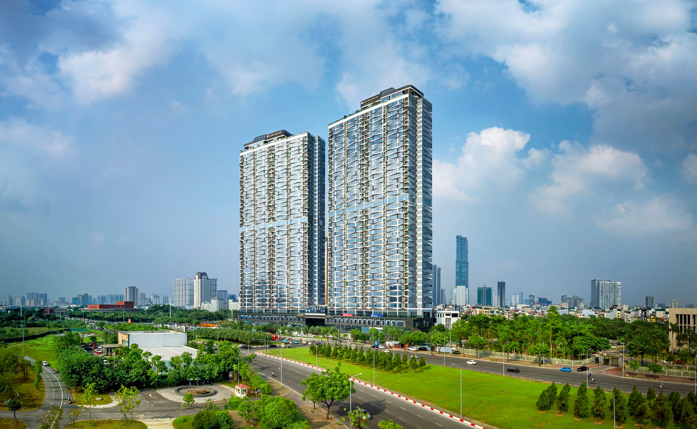 Hai tòa tháp The Matrix One giai đoạn 1 đã hoàn thiện và đón các chủ nhân từ năm 2022