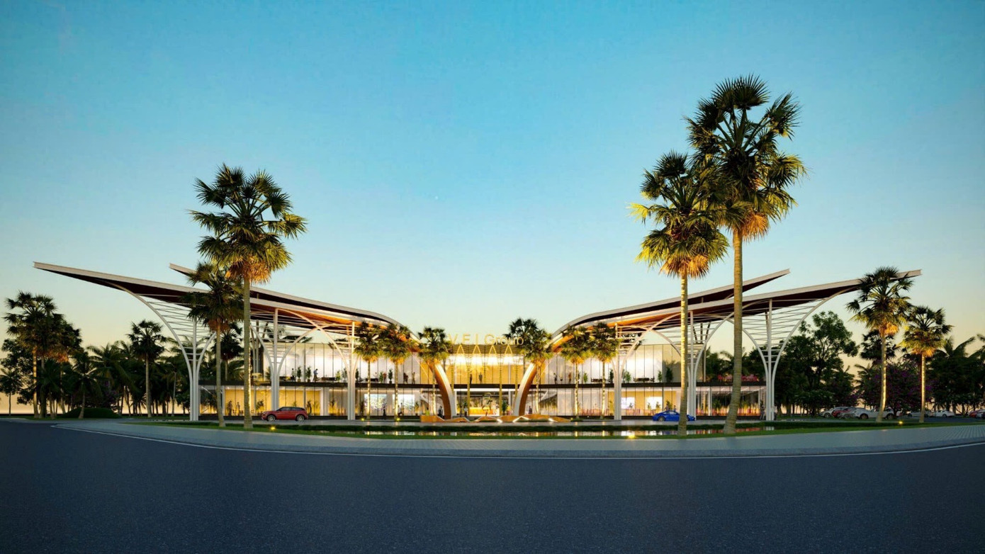 Công trình Sales Gallery đang được hoàn thiện, hình ảnh cập nhật tháng 02/2025; Và hình phối cảnh công trình. Công trình Sales Gallery đang được hoàn thiện, hình ảnh cập nhật tháng 02/2025; Và hình phối cảnh công trình.