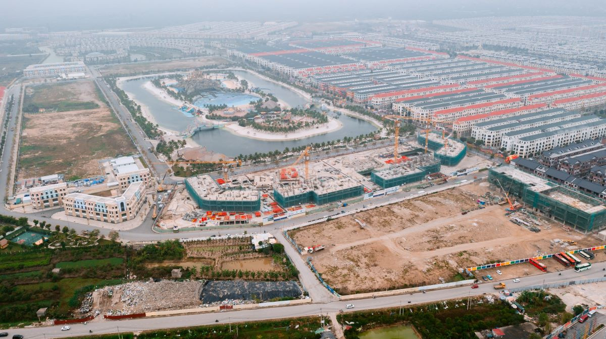 Các dự án mới được đầu tư bài bản, góp phần thay đổi diện mạo phía Đông Hà Nội