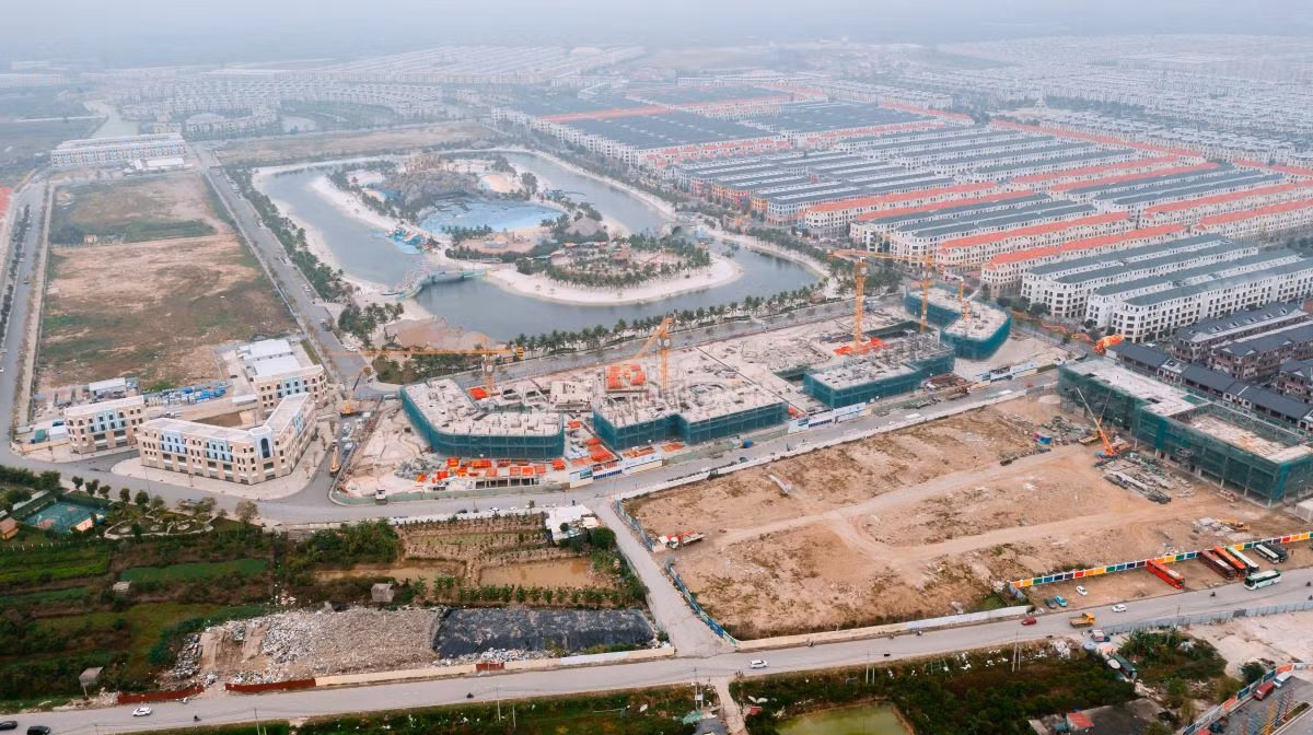 Các dự án mới được đầu tư bài bản, góp phần thay đổi diện mạo phía Đông Hà Nội