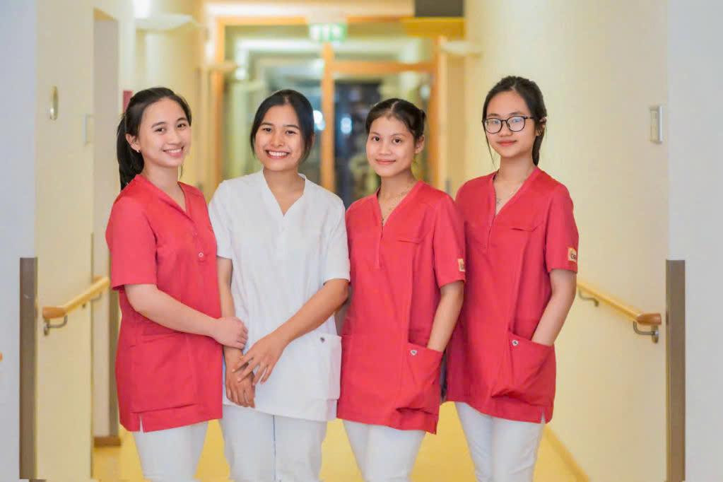 Nước Đức đang là điểm đến hấp dẫn với nhiều bạn trẻ Việt Nam (Nguồn ảnh: Học viên SHD)