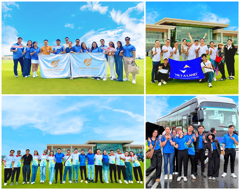 Các chiến binh kinh doanh được tiếp thêm động lực sau chuyến trải nghiệm CaraWorld Cam Ranh.