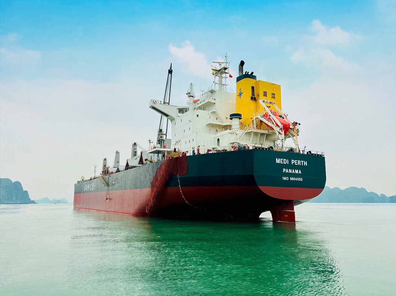 Hoạt động xuất khẩu xi măng Xuân Thành sang thị trường Mỹ