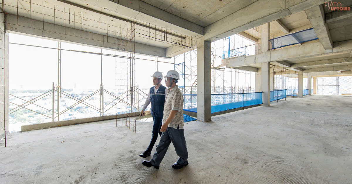 Diện tích rộng và thiết kế thông tầng đáp ứng trọn vẹn nhu cầu của gia đình và mỗi cá nhân