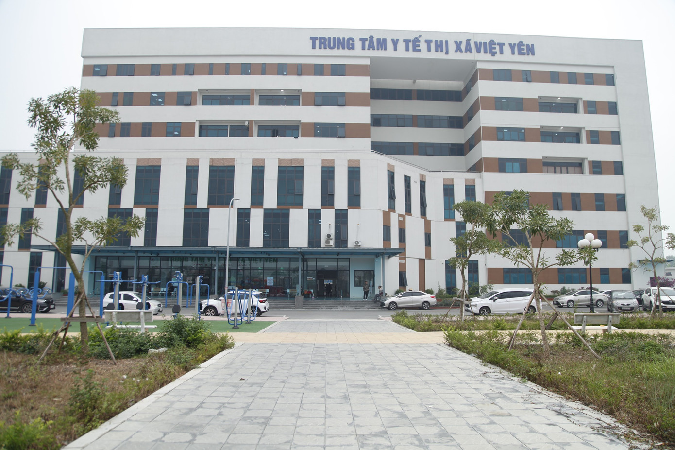 Trung tâm Y tế thị xã Việt Yên