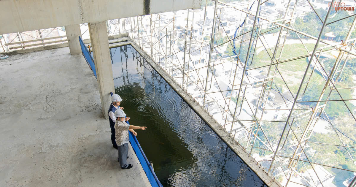 Với Bằng Kiều, hồ nước là một yếu tố cân bằng phong thủy, tạo sự thư thái và kết nối con người với thiên nhiên