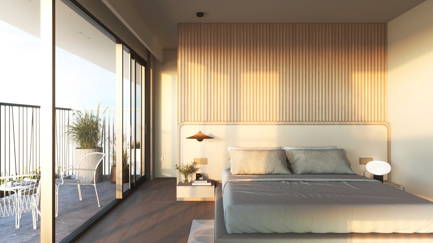 Không gian riêng tư mà rộng mở, đón thiên nhiên vào từng giai điệu cuộc sống