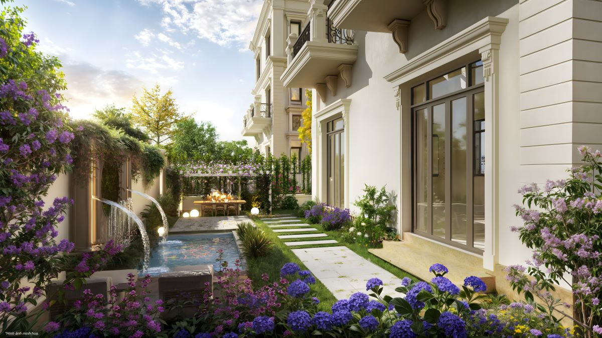 Nhà phố nghỉ dưỡng (Liền kề nhà vườn)tại Vinhomes Wonder City là “đất lành” cho các mô hình kinh doanh đa dạng (Ảnh định hướng)