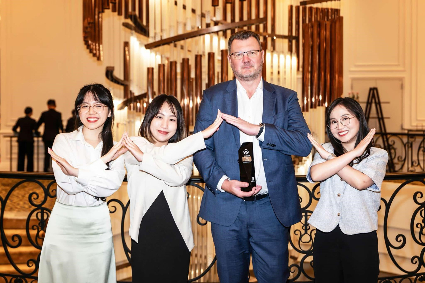 Đây là năm thứ 5 liên tiếp Home Credit chiến thắng tại giải thưởng uy tín về phát triển bền vững.