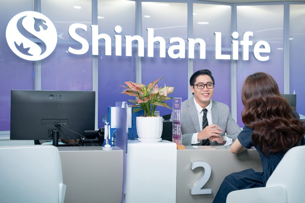 Từ đầu năm, Shinhan Life tích cực triển khai các hoạt động hướng tới mục tiêu tăng trưởng mạnh mẽ