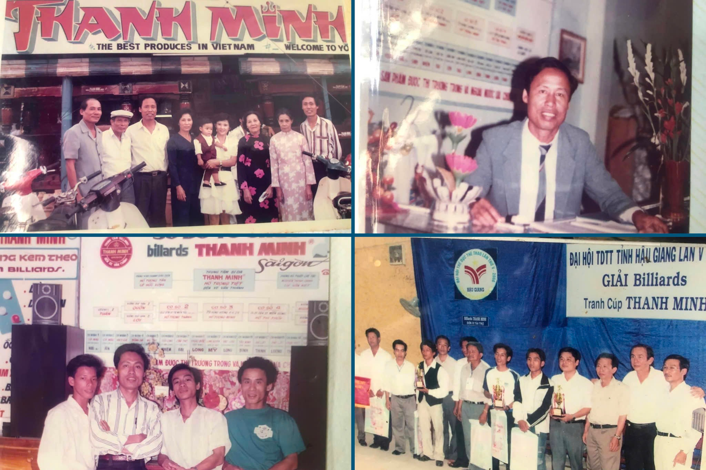 Billiards Thanh Minh là một thương hiệu lâu đời tại Việt Nam với hơn 45 năm kinh nghiệm Billiards Thanh Minh là một thương hiệu lâu đời tại Việt Nam với hơn 45 năm kinh nghiệm