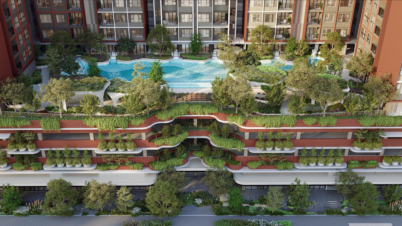 Sylvian Forest – chủ đề xanh bao trọn các trải nghiệm nâng tầm sức khỏe tại Orchard Heights (Ảnh: Sycamore) Sylvian Forest – chủ đề xanh bao trọn các trải nghiệm nâng tầm sức khỏe tại Orchard Heights (Ảnh: Sycamore)