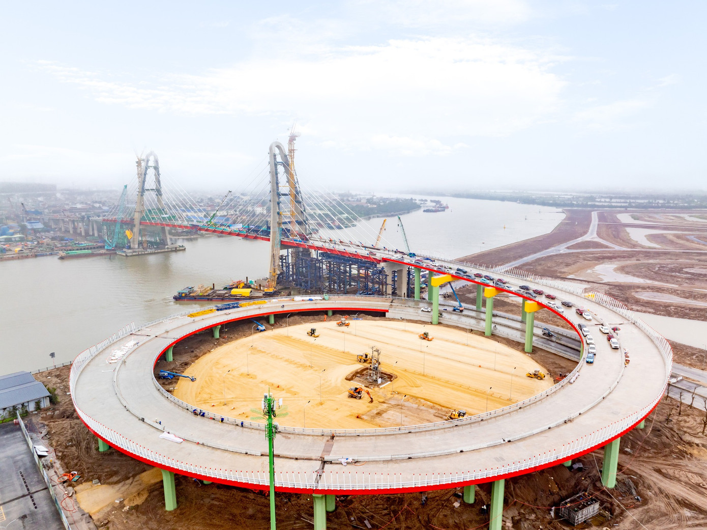 Hệ thống hạ tầng đang dần hoàn thiện sẽ thúc đẩy giá trị của “đảo tỷ phú” gia tăng thần tốc