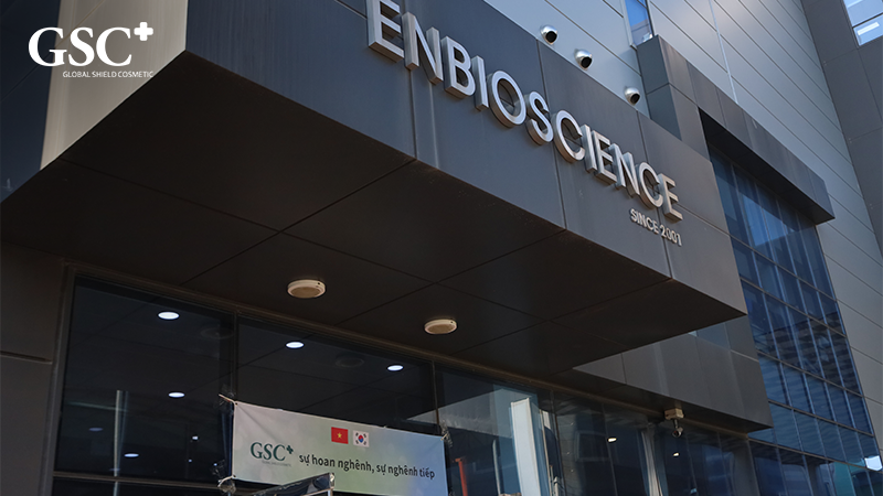 ENBS GSC - Cú bắt tay chiến lược vì một làn da Việt khỏe mạnh hơn