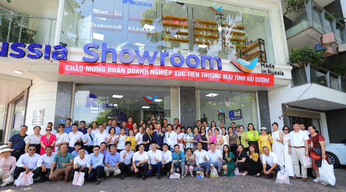 Good Food Russia đã triển khai nhiều hoạt động tiếp thị và quảng cáo sáng tạo