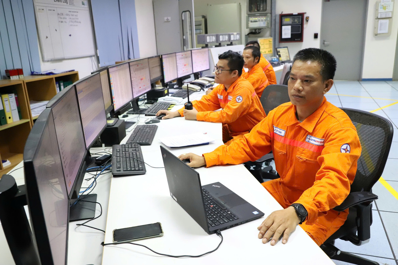 Vận hành Nhà máy điện Phú Mỹ 3