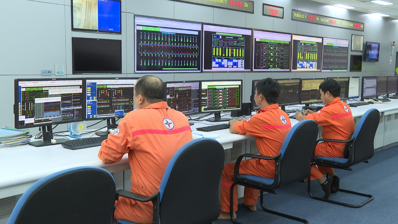 Vận hành nhà máy điện Vĩnh Tân 2