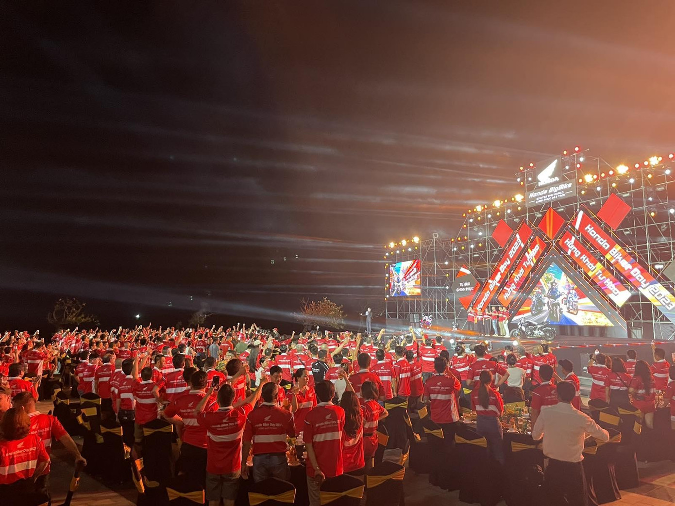 Sự kiện Honda Biker Day 2023 được tổ chức tại FLC Quy Nhơn. Ảnh: FLC Hotels & Resorts Sự kiện Honda Biker Day 2023 được tổ chức tại FLC Quy Nhơn. Ảnh: FLC Hotels & Resorts