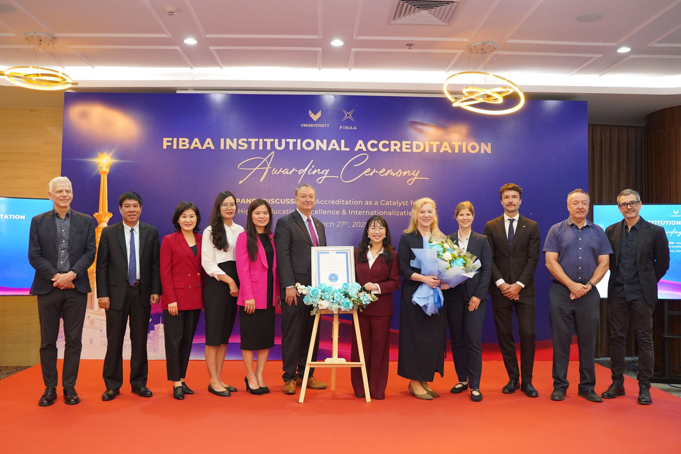 Trường Đại học VinUni chính thức nhận Dấu Chất lượng FIBAA từ Ủy ban Kiểm định và Chứng nhận FIBAA Trường Đại học VinUni chính thức nhận Dấu Chất lượng FIBAA từ Ủy ban Kiểm định và Chứng nhận FIBAA