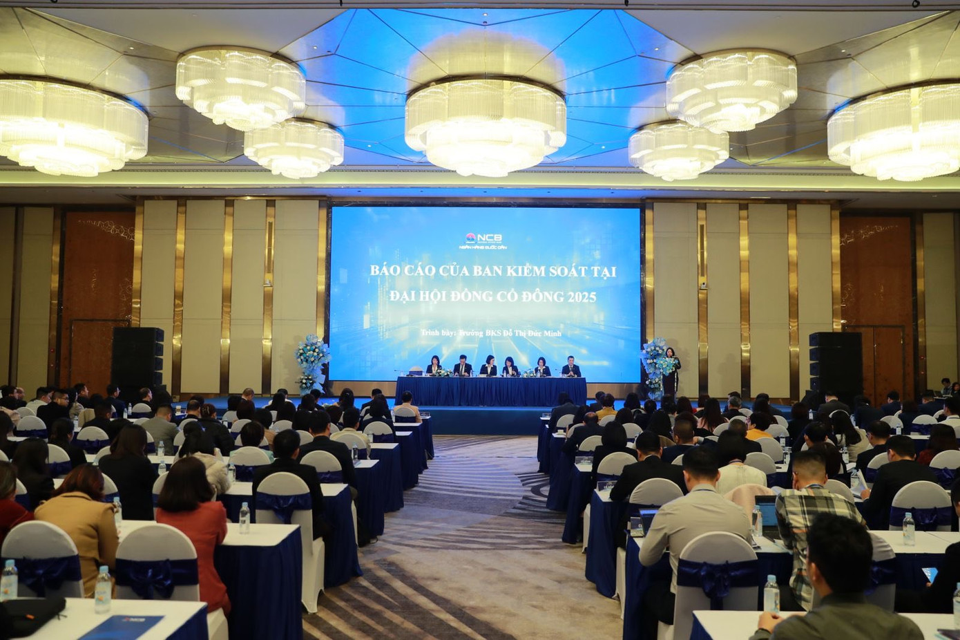 Đại hội đồng cổ đông thường niên 2025 của Ngân hàng TMCP Quốc Dân Đại hội đồng cổ đông thường niên 2025 của Ngân hàng TMCP Quốc Dân