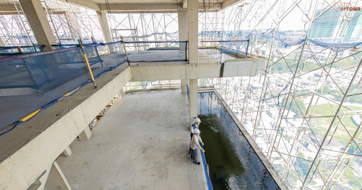 Tầm nhìn toàn cảnh panorama là trải nghiệm độc tôn cho penthouse đón trọn ánh sáng tự nhiên