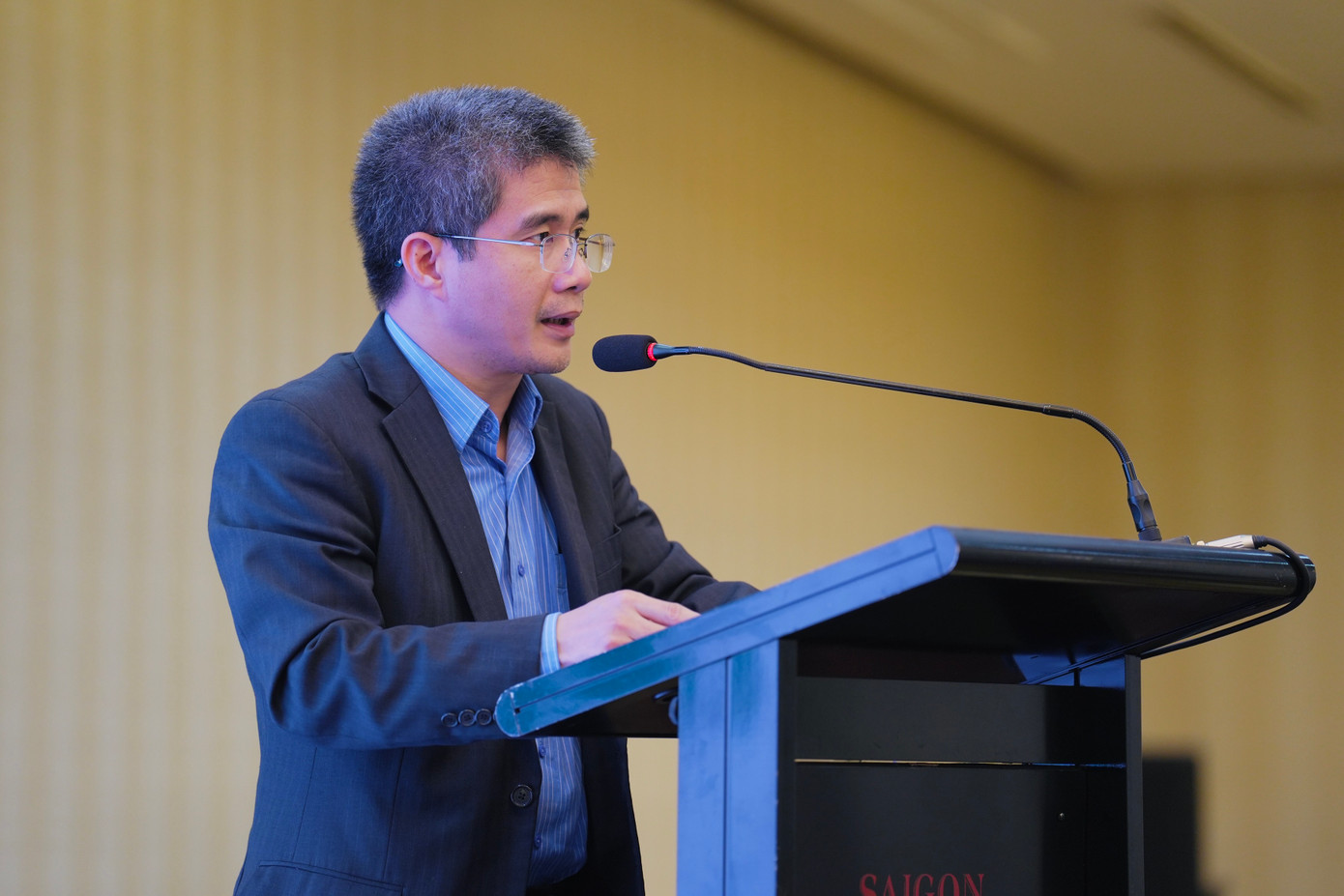 Ông Nguyễn Thanh Hà - Chuyên gia năng lượng chia sẻ kinh nghiệm triển khai Quỹ Doanh nghiệp Hiệu quả năng lượng Đan Mạch