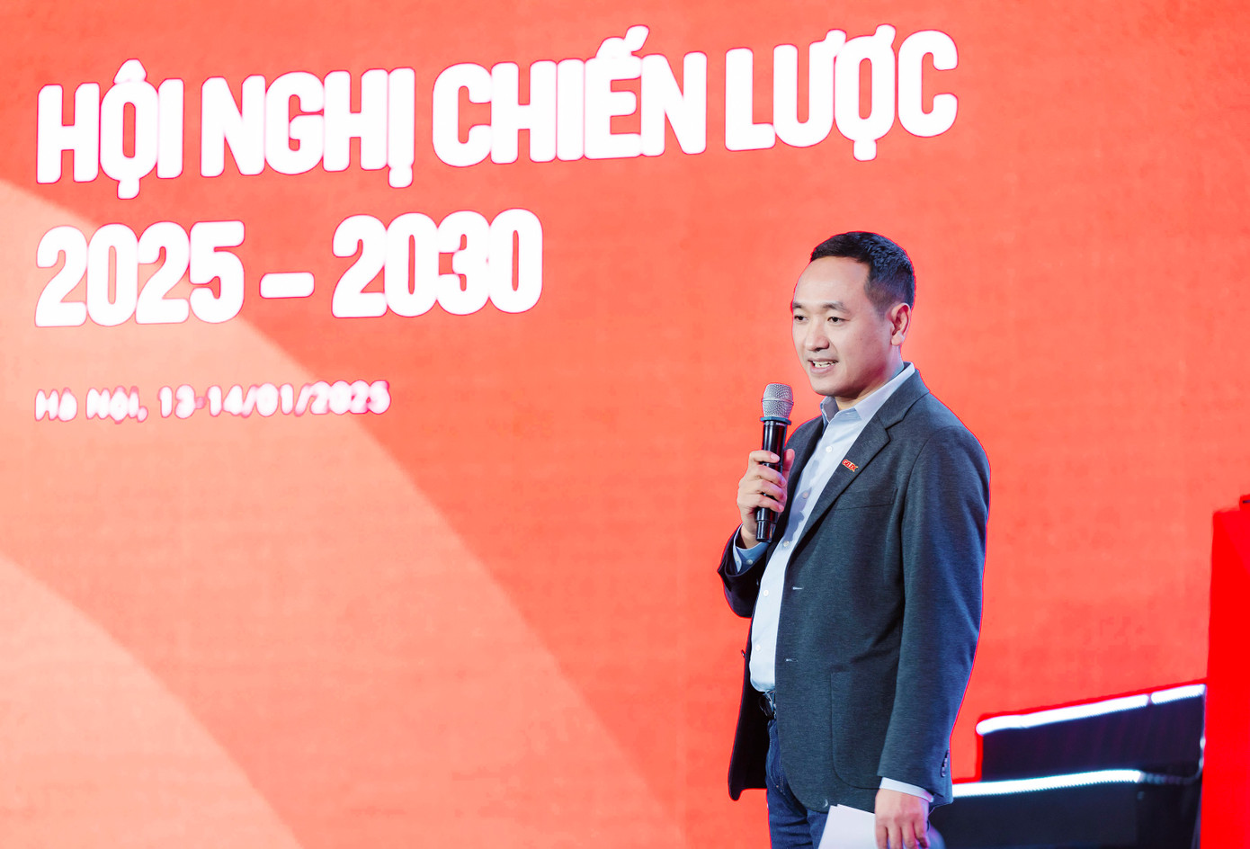 Ông Nguyễn Văn Tuấn – CEO Tập đoàn GELEX.