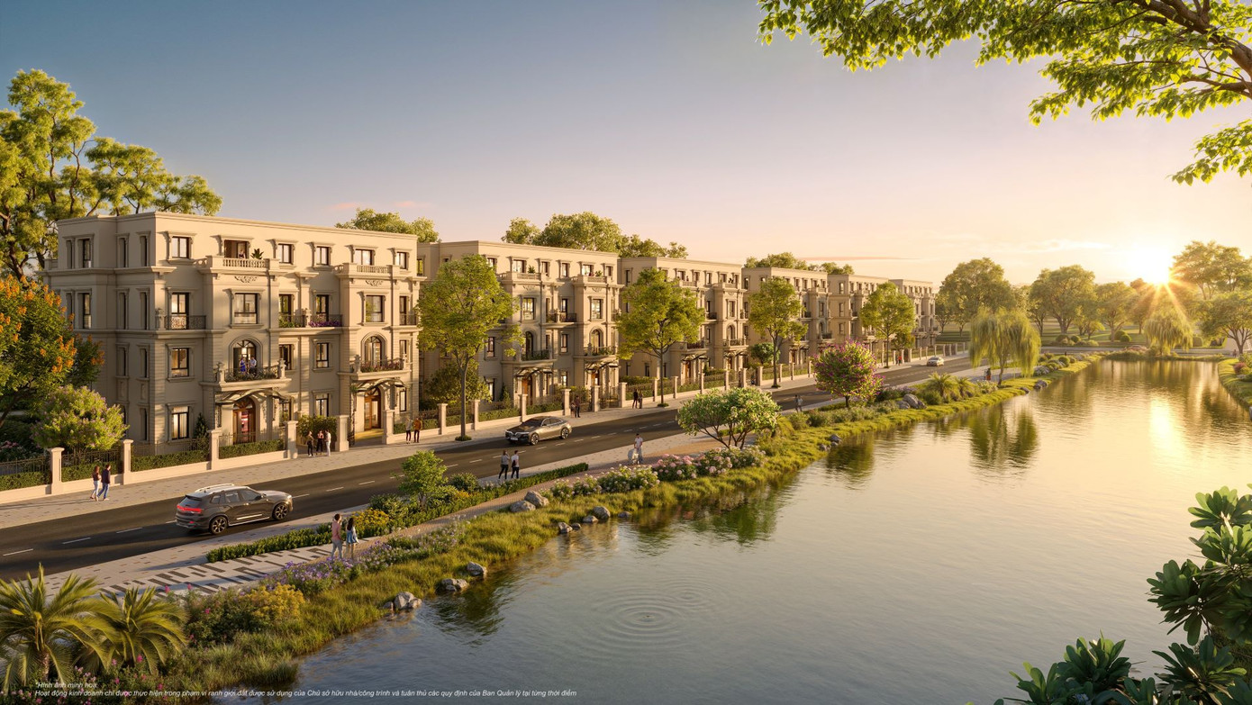 Vinhomes Wonder City mang đến không gian sống đẳng cấp bậc nhất phía Tây Thủ đô