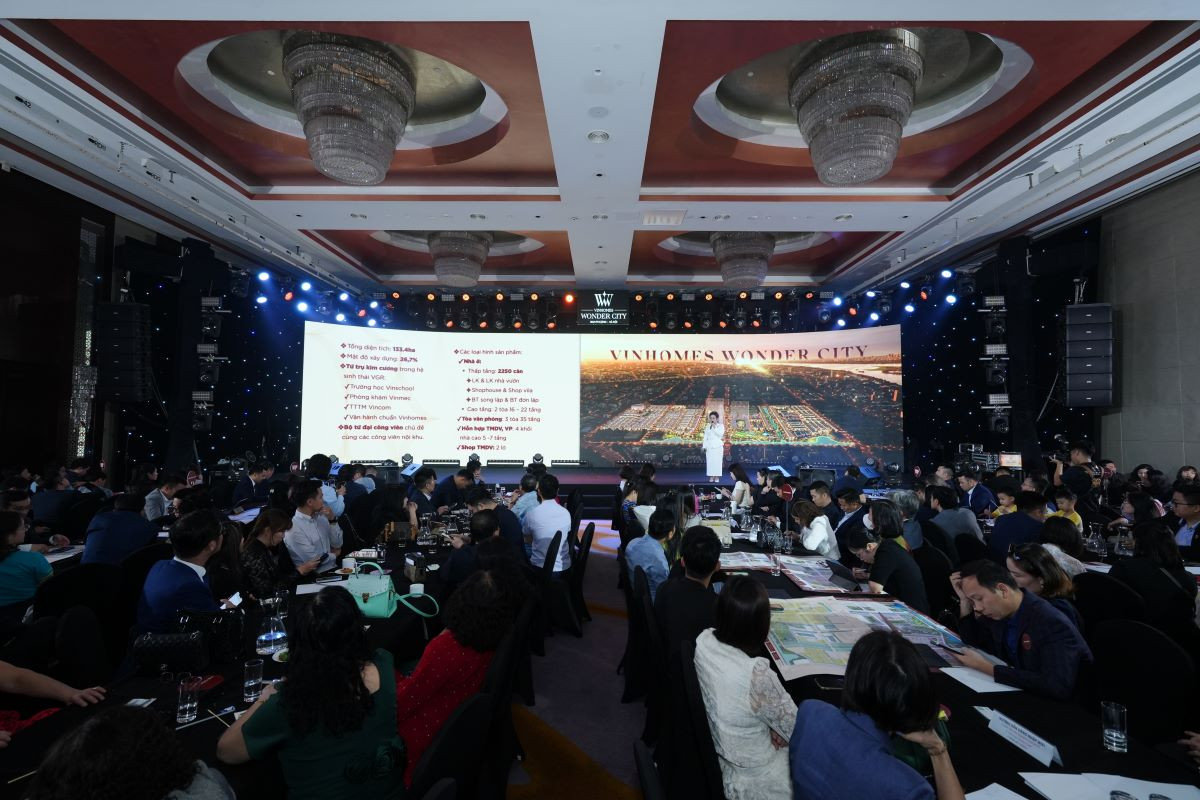 Phân khu VIP Bình Minh (phân khu đóng) ghi nhận doanh số kỷ lục 1.200 tỷ đồng ngay trong sự kiện mở bán ngày23/3/2025