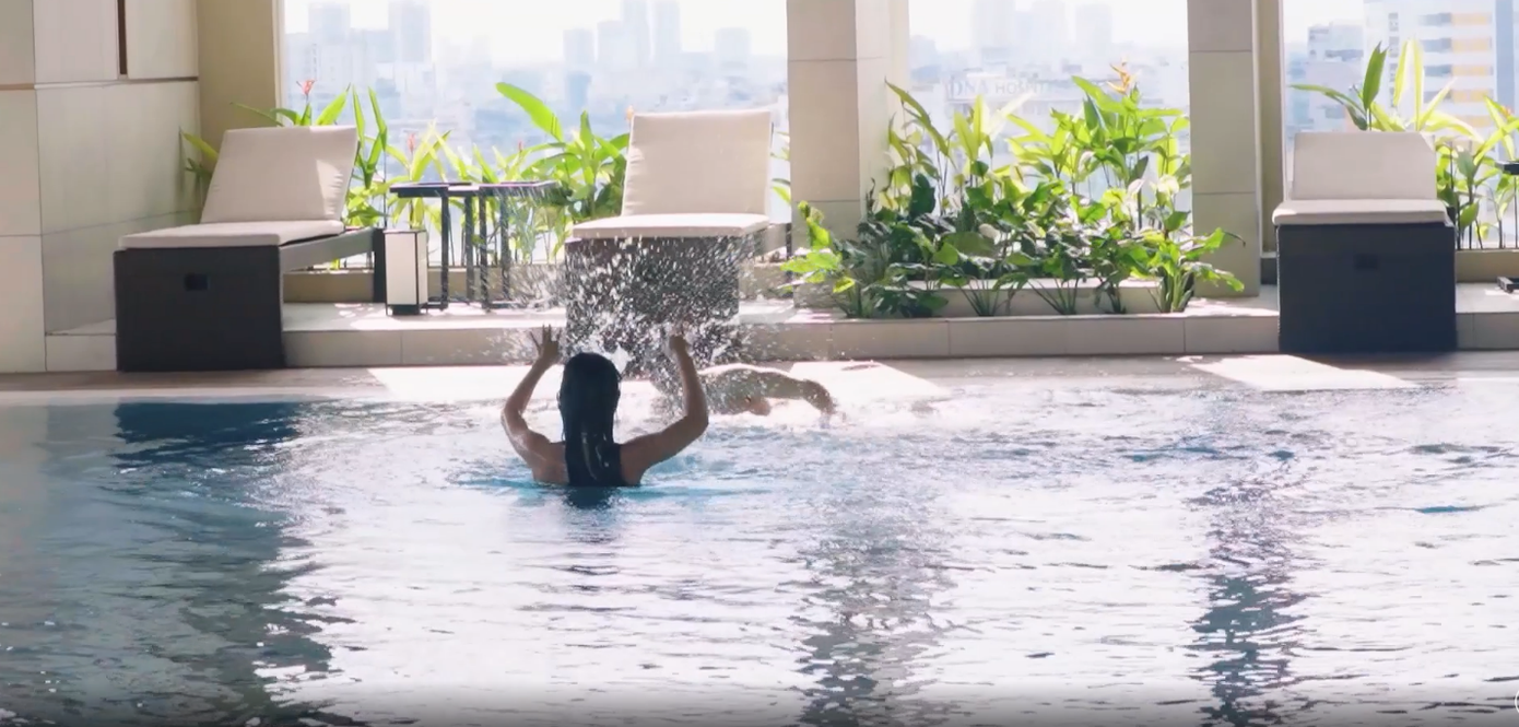 Phút giây lãng mạn và thư giãn tuyệt vời, tận hưởng cuộc sống bên những người thân yêu