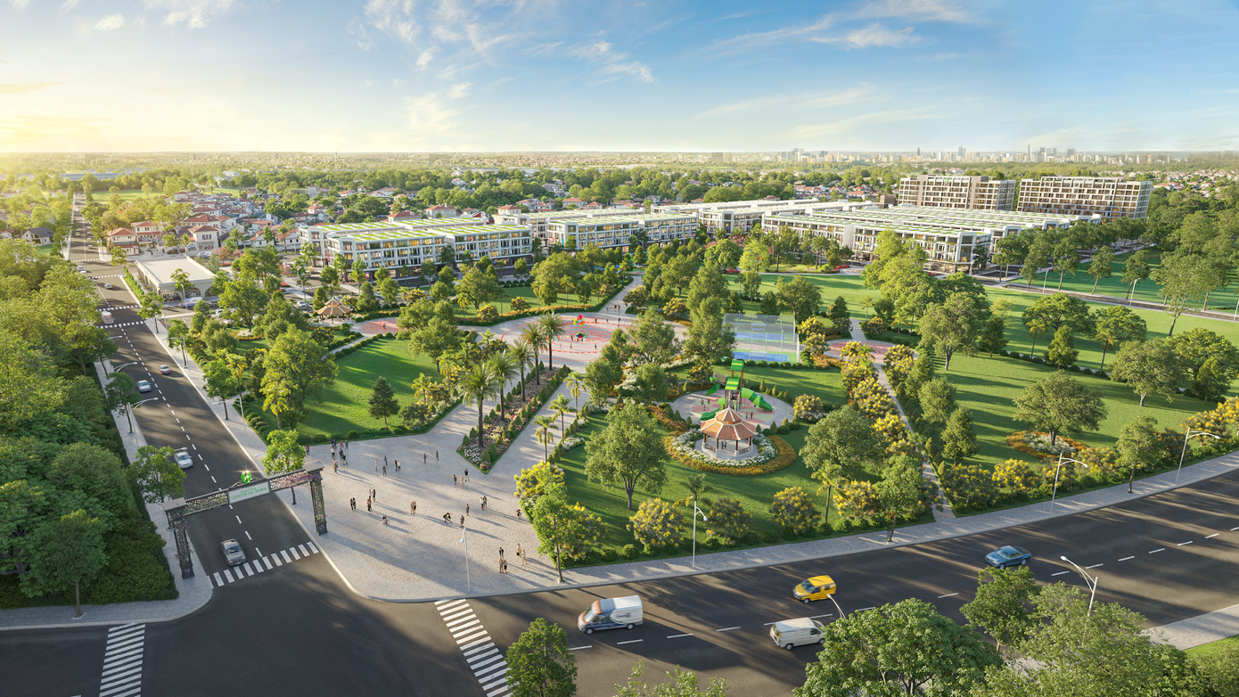 Him Lam Central Park được coi là dấu của một “Hồng Bàng” phiên bản mới