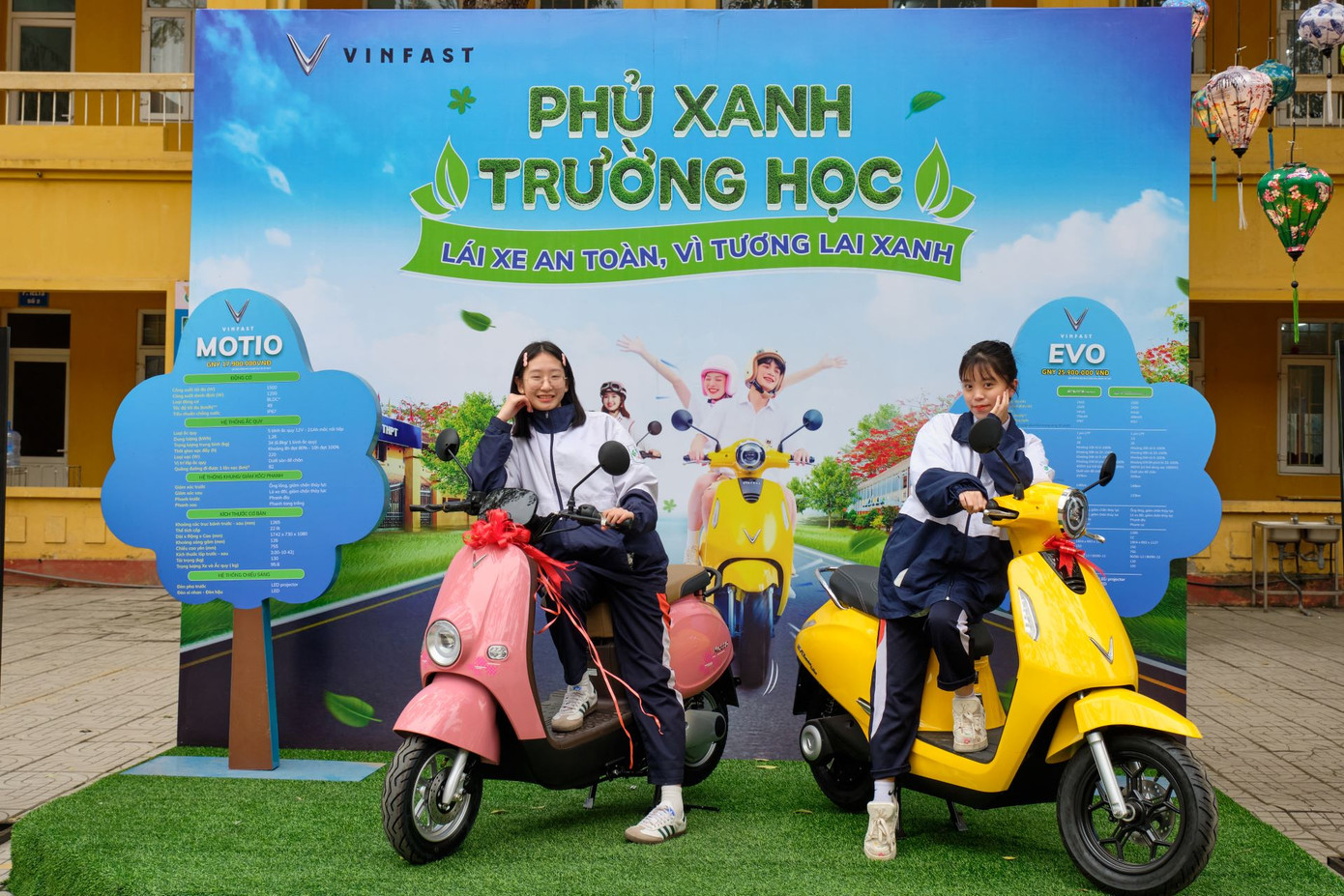 Hành trình “Phủ Xanh Trường Học” đã đạt được những kết quả tích cực chỉ sau vài tuần triển khai.