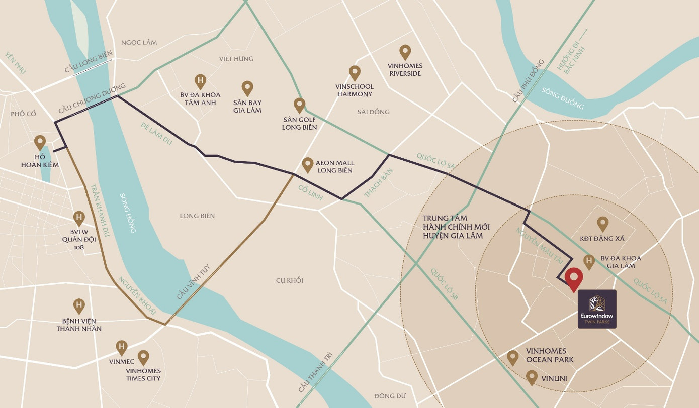 Hạ tầng hiện hữu, đồng bộ là lợi thế để BĐS khu Đông nhanh chóng bứt phá