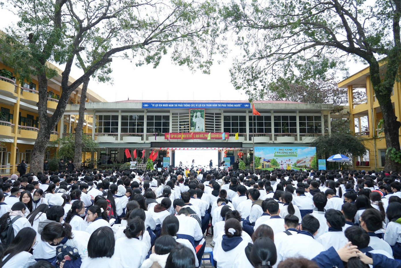 Chuỗi sự kiện “Phủ Xanh Trường Học” sẽ tiếp tục in dấu tại 1.000 trường THPT trên toàn quốc.