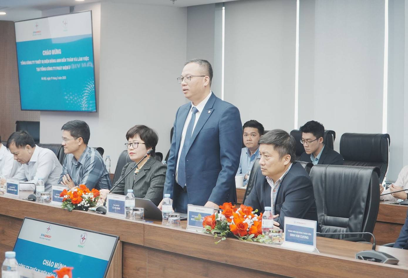 Ông Lê Hải Đăng - Tổng giám đốc EVNGENCO1 nhấn mạnh sẽ sớm tiến hành các hoạt động nhằm cụ thể hóa Thỏa thuận đã ký kết