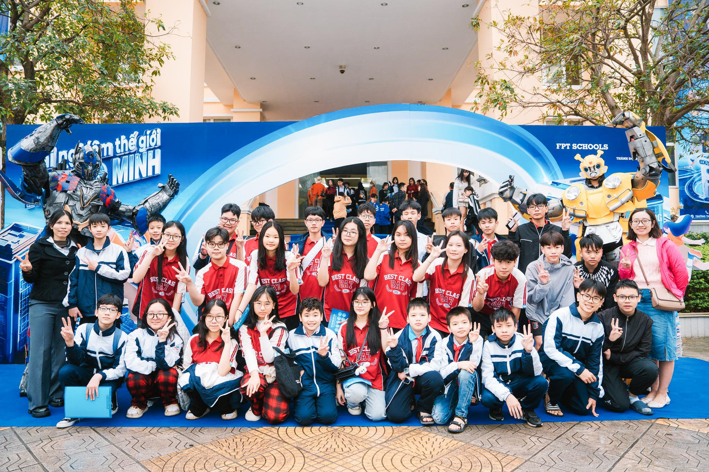 Sự kiện thu hút đông đảo học sinh các cấp Tiểu học, THCS và THPT trên địa bàn thành phố Hải Phòng tham gia Sự kiện thu hút đông đảo học sinh các cấp Tiểu học, THCS và THPT trên địa bàn thành phố Hải Phòng tham gia