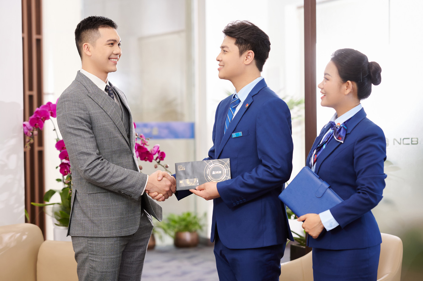 Ngân hàng NCB liên tục đưa ra giải pháp tài chính ưu việt cho các khách hàng doanh nghiệp