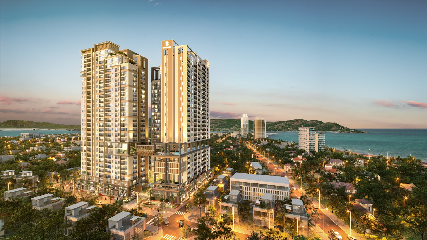 Tòa tháp căn hộ Simona Heights Tòa tháp căn hộ Simona Heights