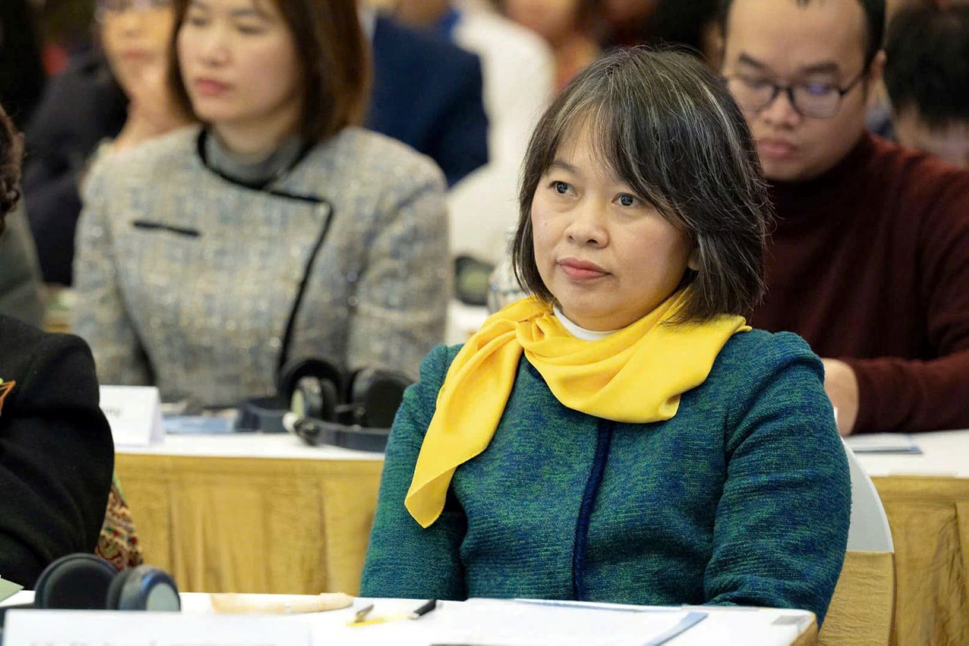 GS.TS. Nguyễn Thị Kim Cúc đánh giá cao tính độc đáo và tính toàn diện của chiến dịch “Thứ 4 Ngày Xanh”