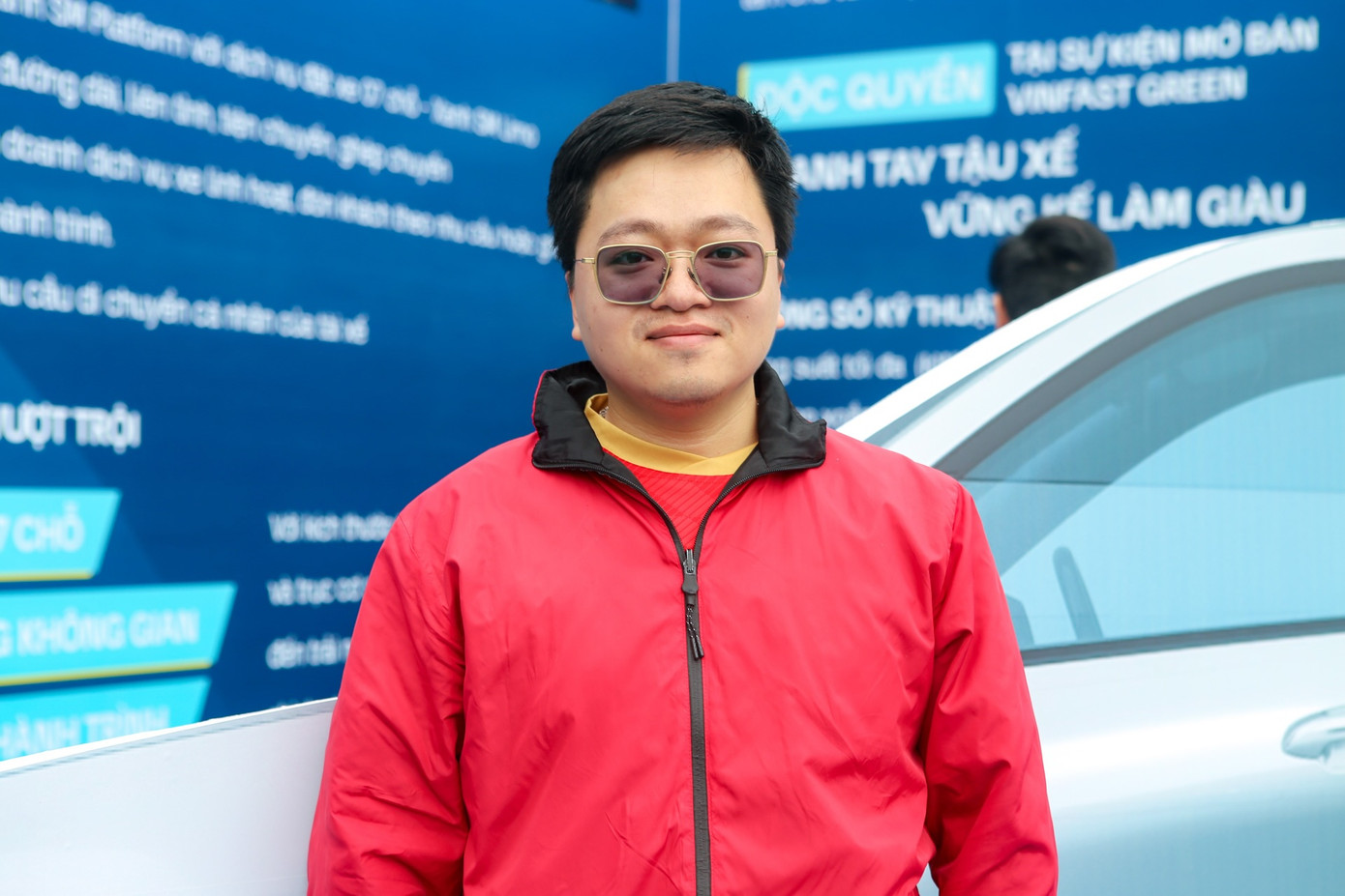 Anh Thành An, một trong những khách hàng chọn Limo Green