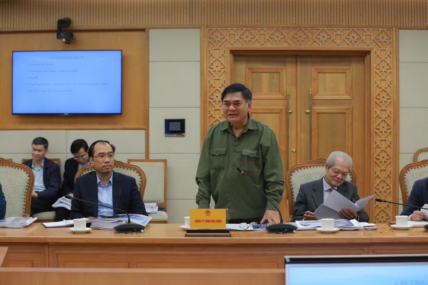 Ông Nguyễn Hữu Đường, Chủ tịch Tập đoàn Hòa Bình