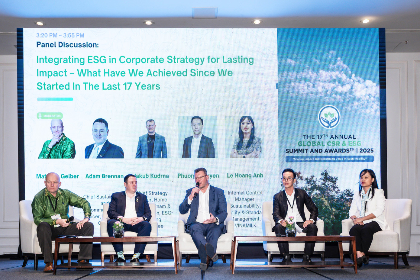 Ông Jakub Kudrna chia sẻ trong phiên thảo luận.